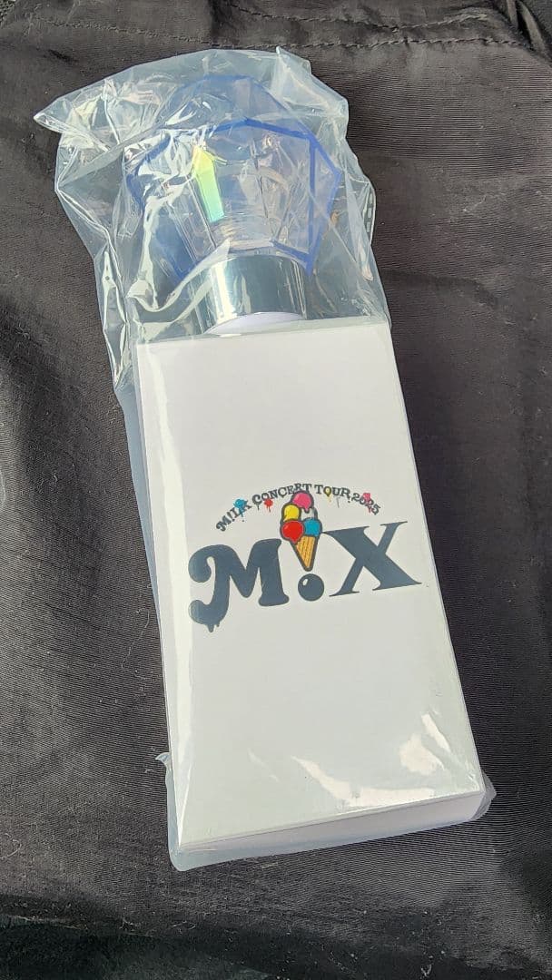 M!LK ペンライト ライヴで購入しました。 #M!LK #ペンライト