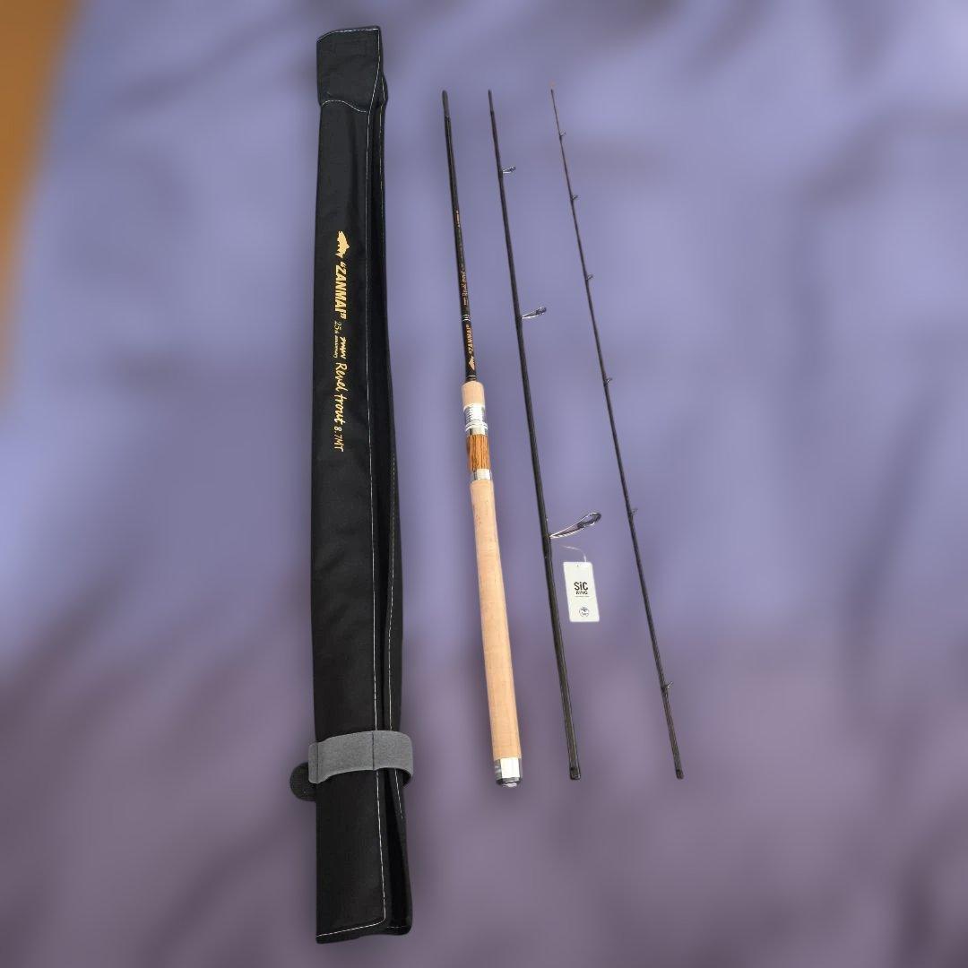 ZANMAI Revel trout 8.7MT トラウトロッド