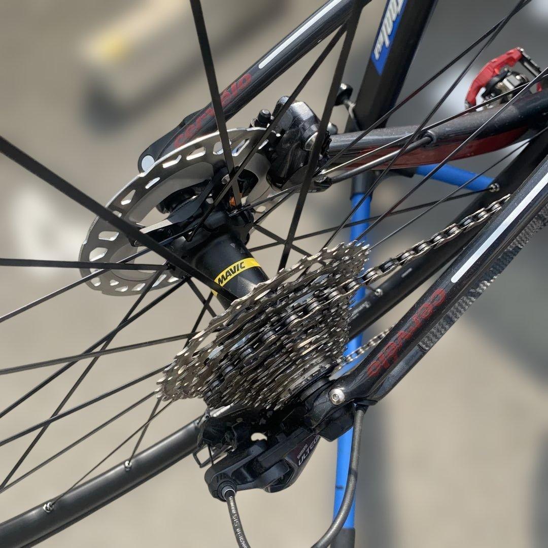 現状渡し　引き取り限定　cervelo C3 アルテグラ　サイズ48