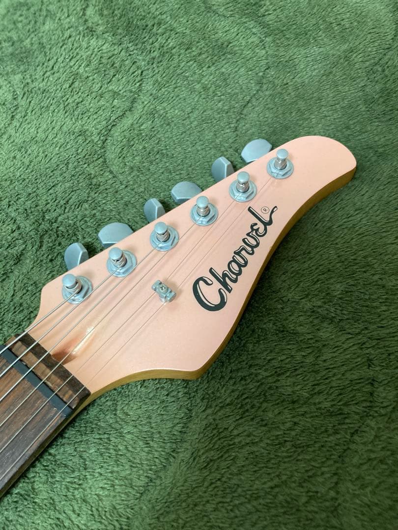日本製 charvel 80年代 デカロゴ ストラト