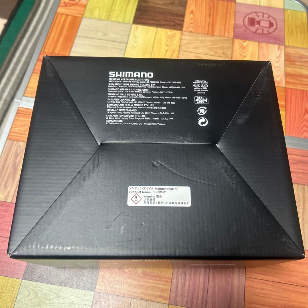 シマノ　19ステラSW 8000HG