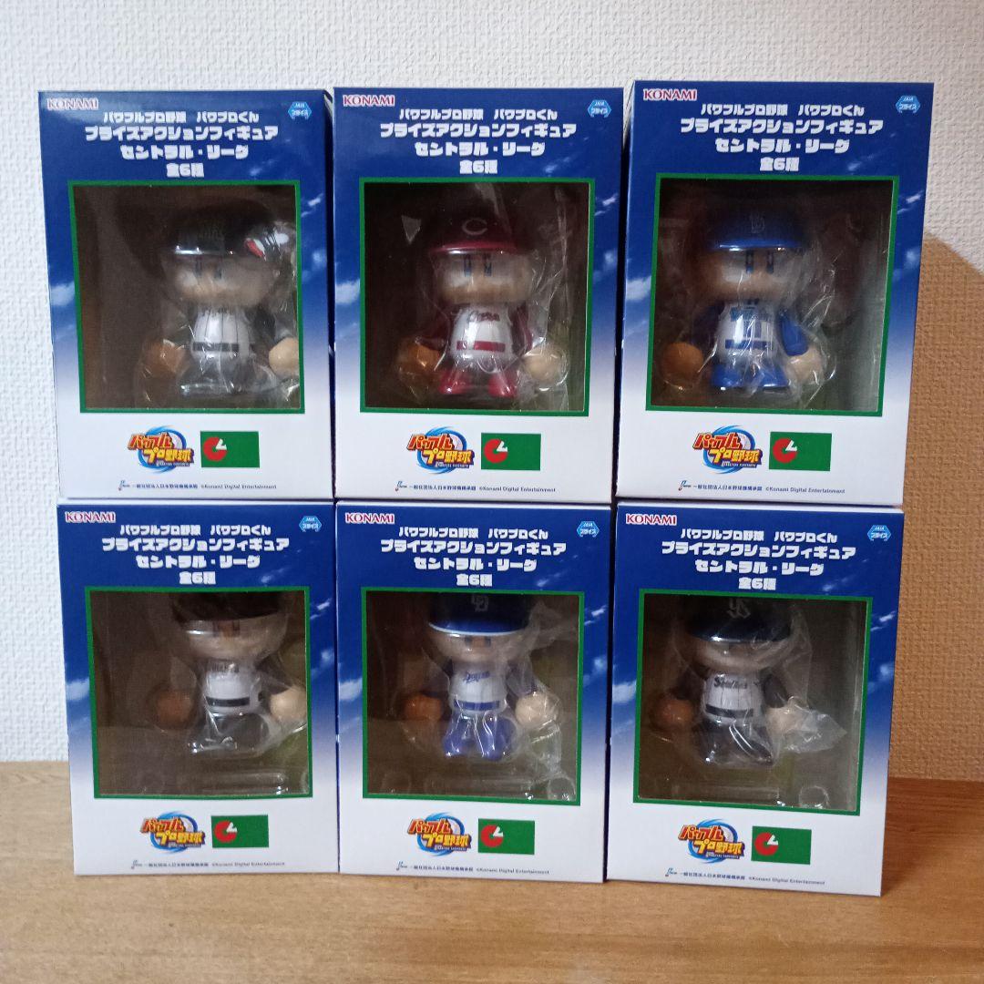パワフルプロ野球　パワプロくん【セ・リーグ全6種】