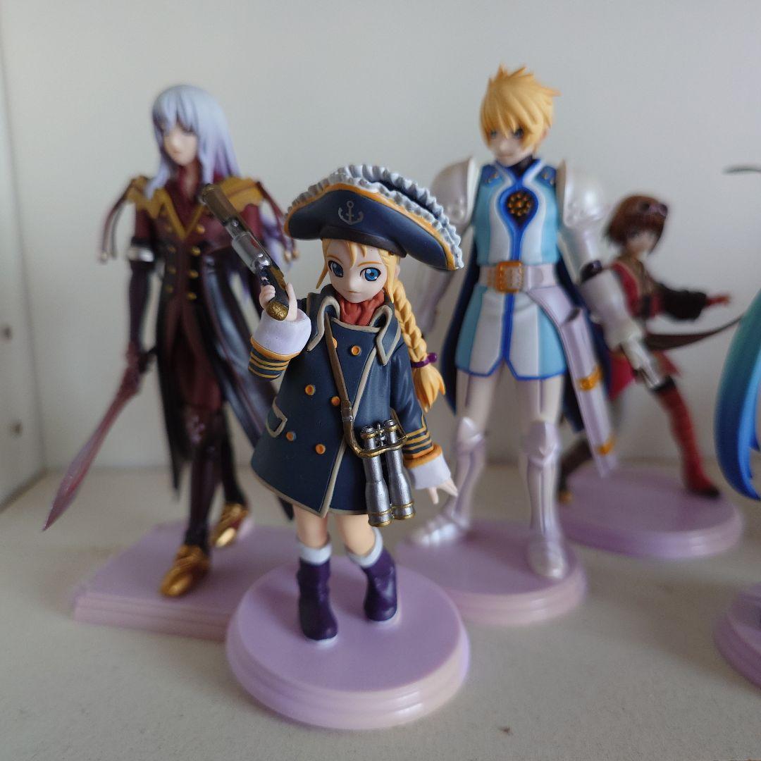 テイルズオブヴィスペリアワン9体セット