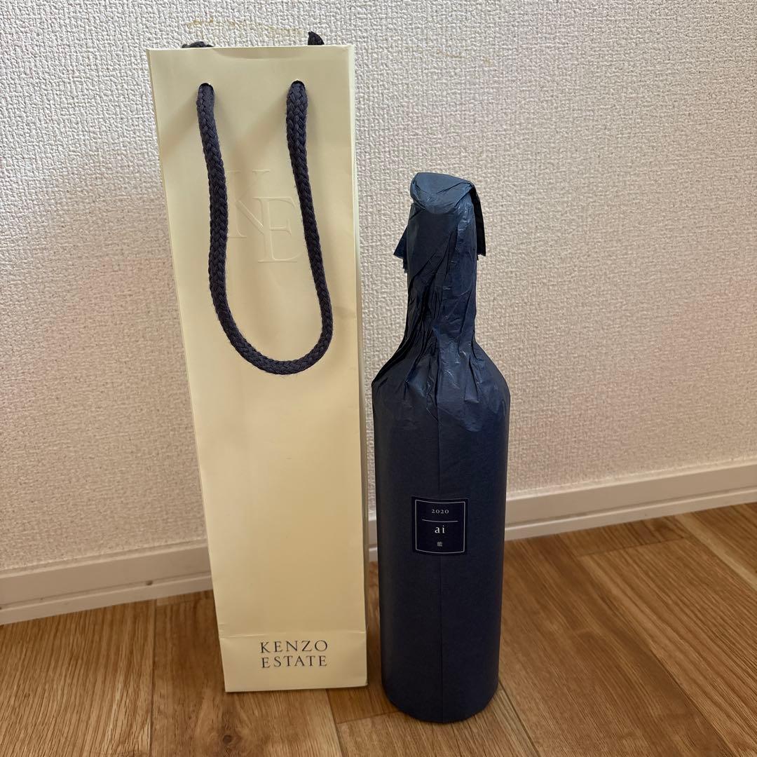 ケンゾーエステート 藍 2020年 750ml