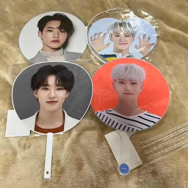 SEVENTEEN セブチ ホシ うちわ