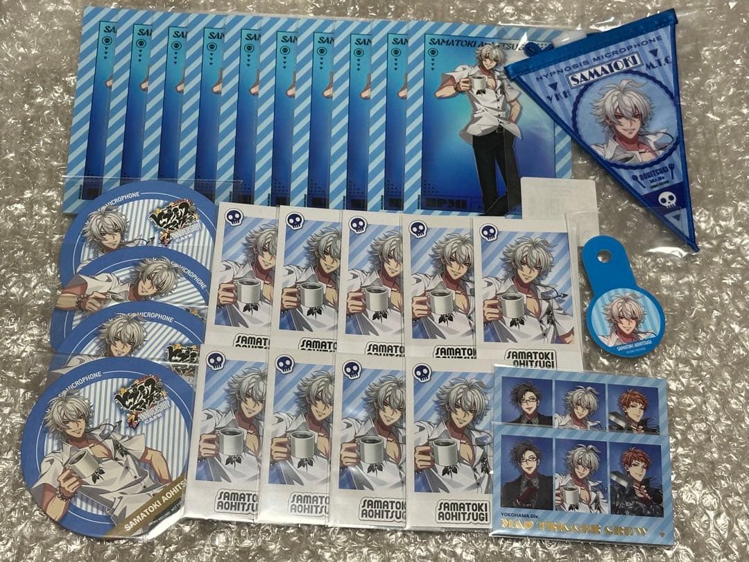 ヒプマイ ヒプノシスマイク 7th Anniversary カフェ 碧棺左馬刻