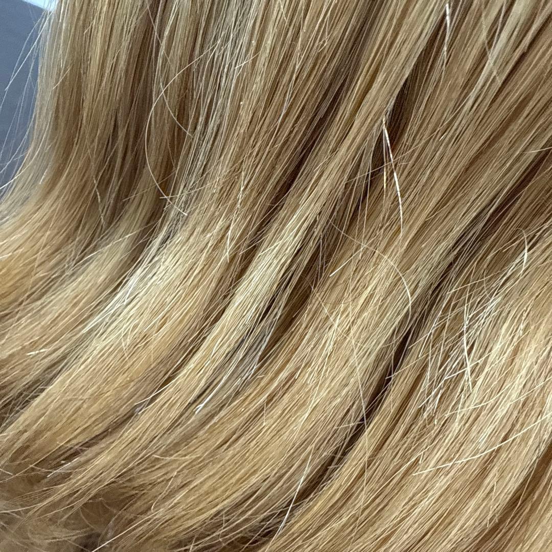 NBAA アップウィッグ ブロンド マネキン　スタンドクランプセット