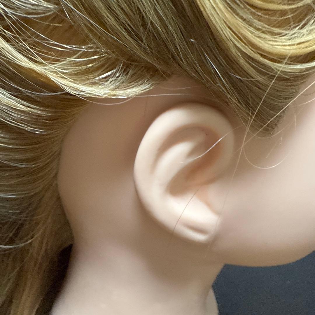 NBAA アップウィッグ ブロンド マネキン　スタンドクランプセット