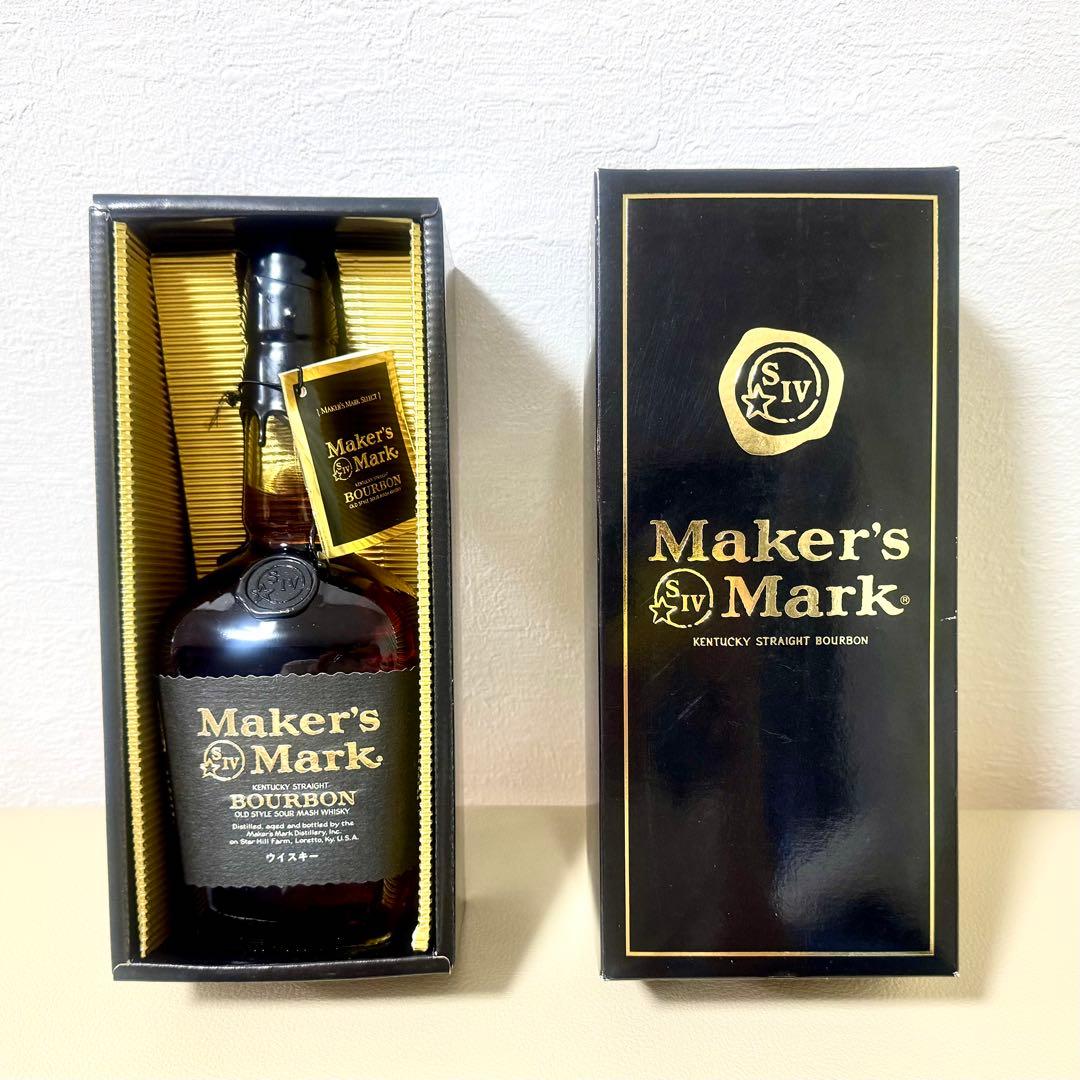 【レア品】 メーカーズマーク　ブラックトップ