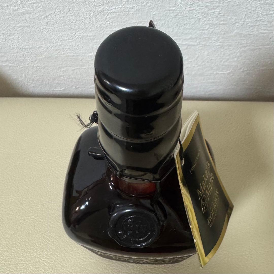 【レア品】 メーカーズマーク　ブラックトップ