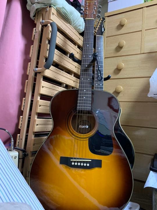 Morris　アコースティックギター　【現状品】