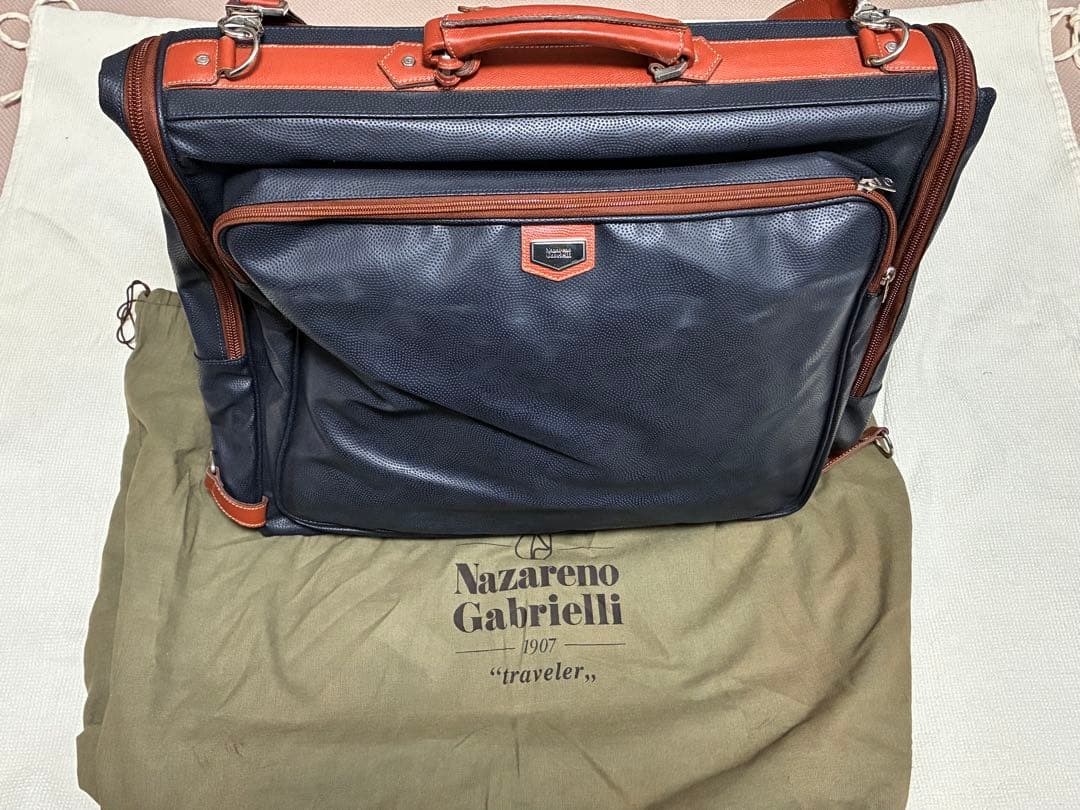 Nazareno Gabrielli ガーメントバッグ