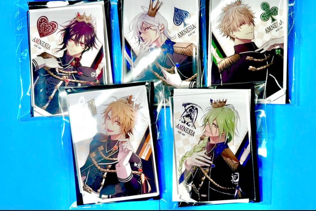 AMNESIA アムネシア バレンタイン アクスタ World 全種セットa18