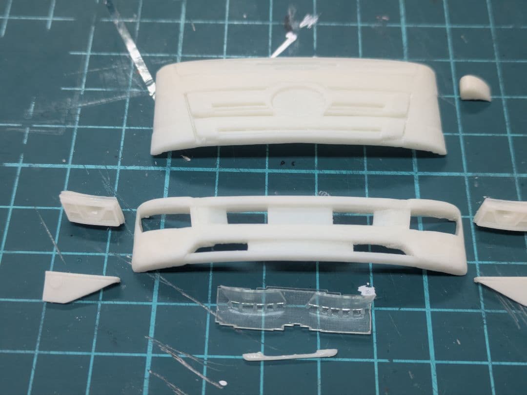 1/32 　HR　フェイスキット　セット　中型　上級者向け　デコトラ