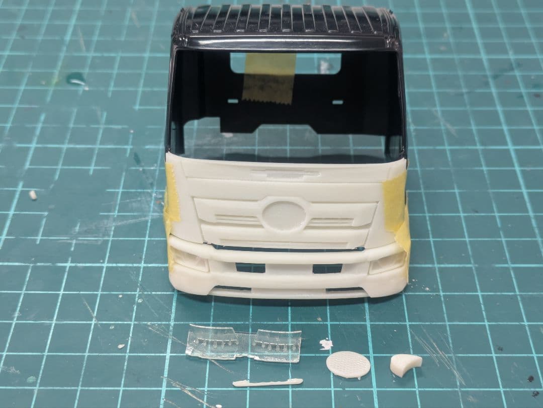 1/32 　HR　フェイスキット　セット　中型　上級者向け　デコトラ