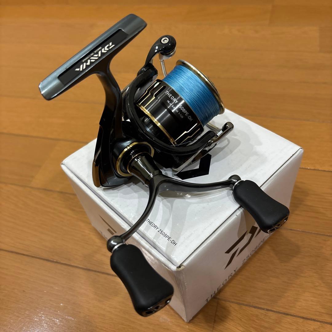 DAIWA THEORY 2508PE-DH スピニングリール