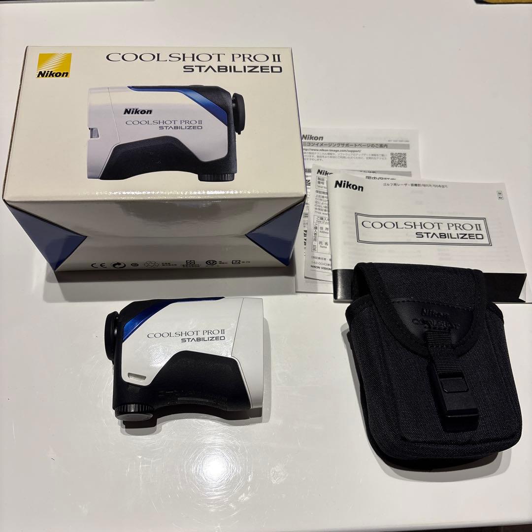 ニコン　クールショット　PRO II STABILIZED