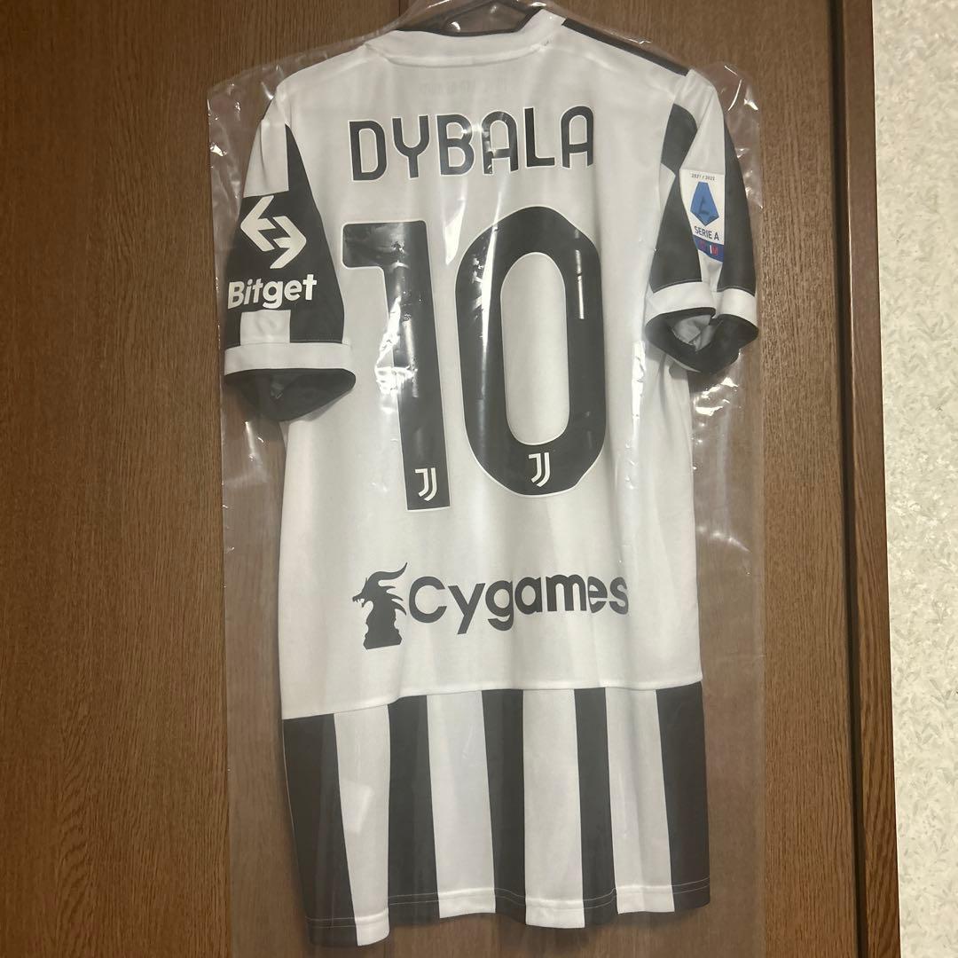 【正規品】21-22 ユベントス ディバラ ユニフォーム