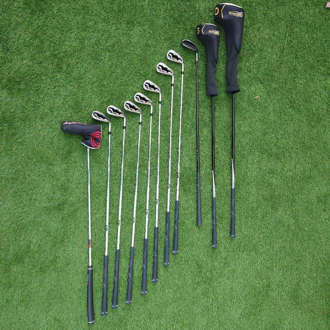 Callaway　ゴルフクラブセット＋他社クラブ＋練習道具