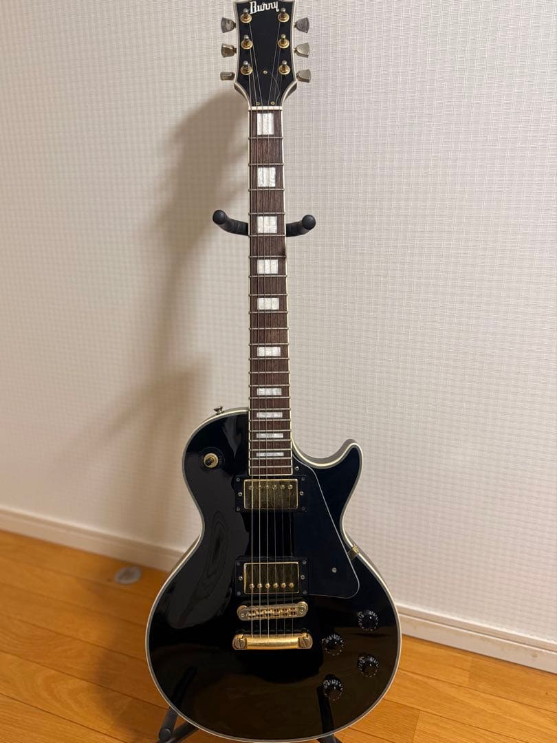 BURNY Les paul custom バーニー レスポール カスタム