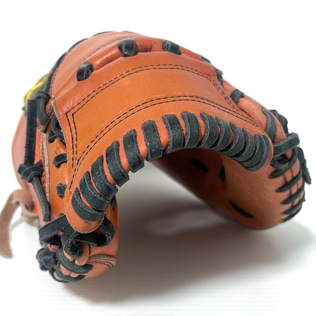 【24時間以内/匿名配送】ミズノプロ オーダー 硬式用 キャッチャーミット 波賀