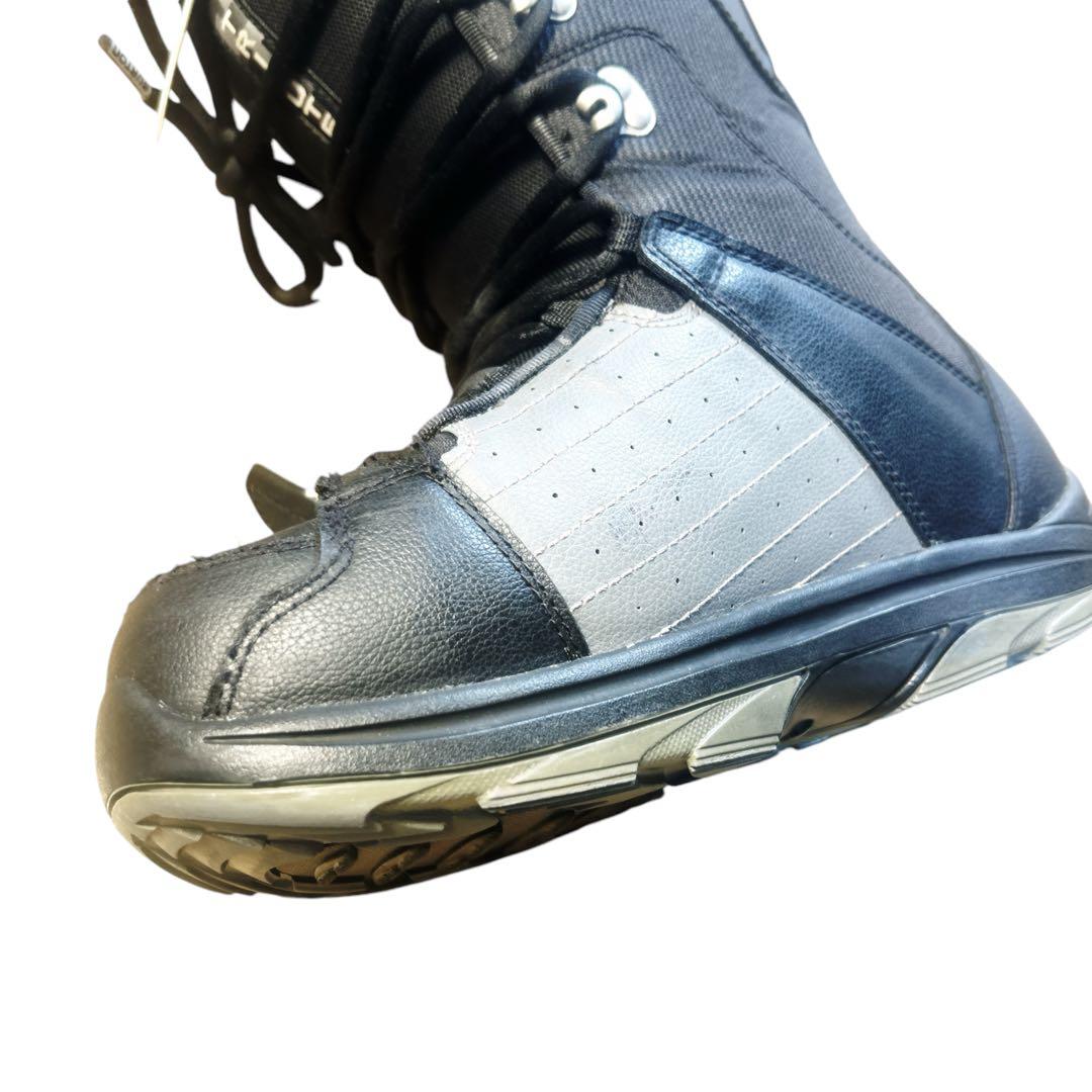 バートン　トリビュート　メンズ スノボブーツ　26 ㎝　ブラック　シューレース