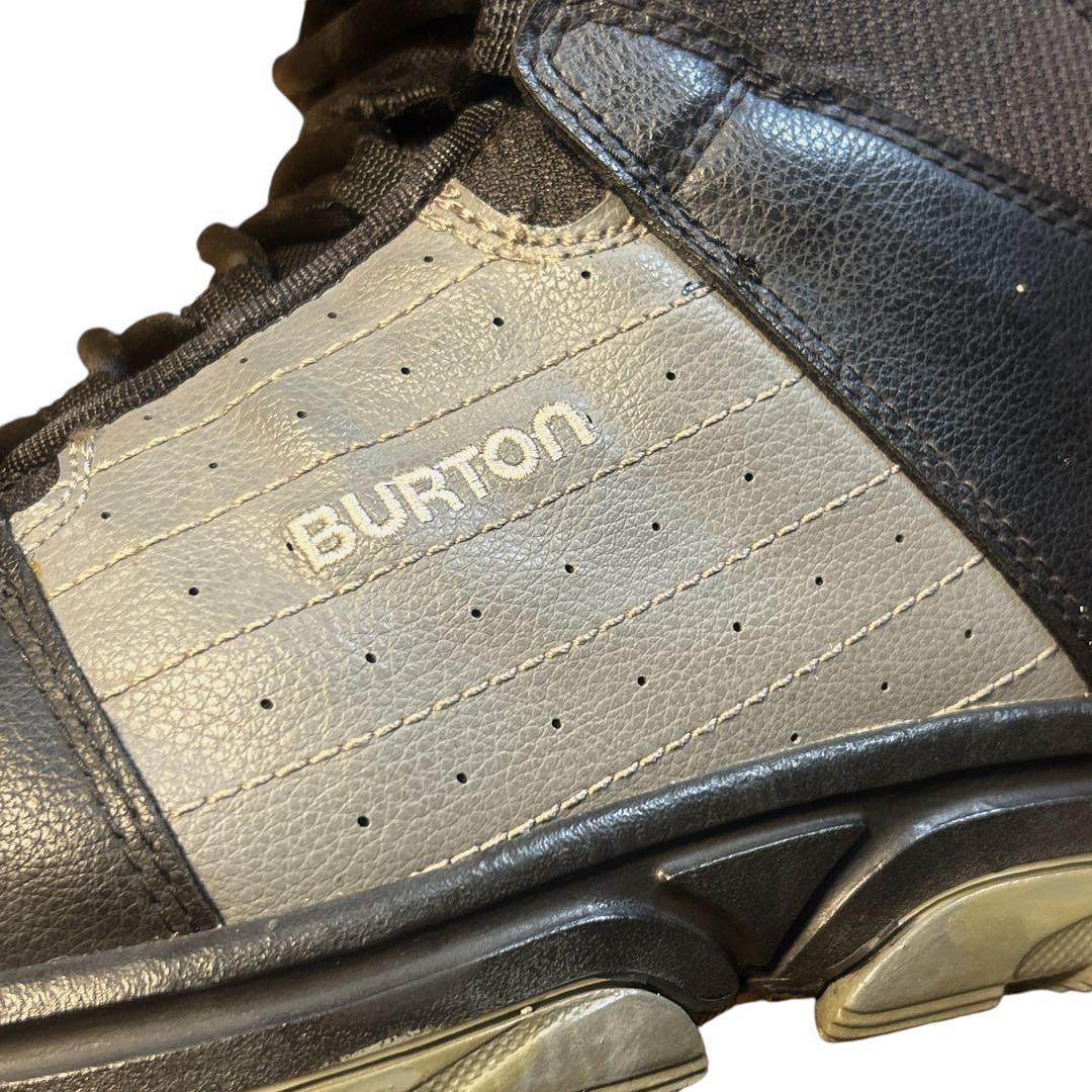 バートン　トリビュート　メンズ スノボブーツ　26 ㎝　ブラック　シューレース