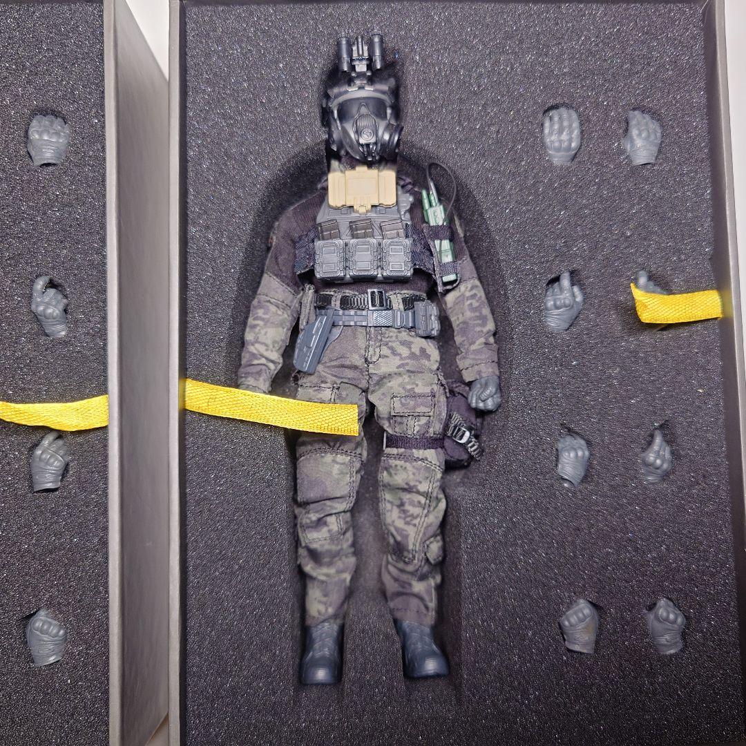 未使用 HASUKI SA01 BLACK OPS 完成品フィギュア 2体セット