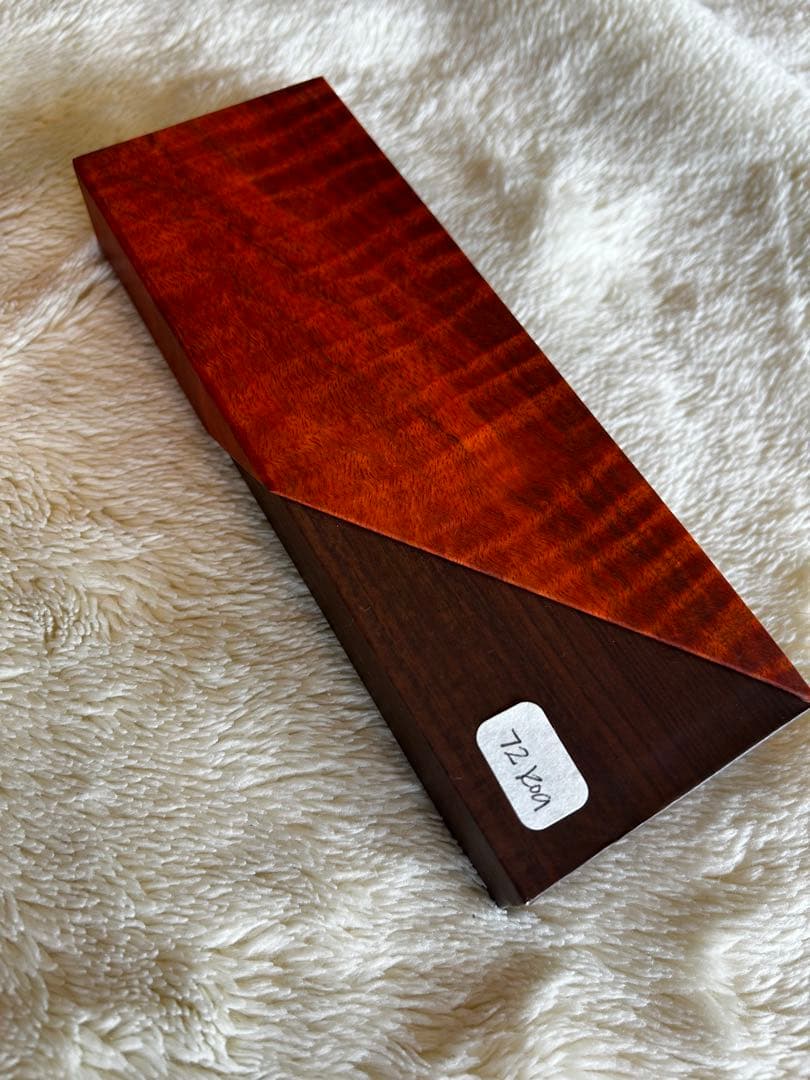 【新品未使用】Lau Lau Woodworksボールペン/ハワイコアウッド