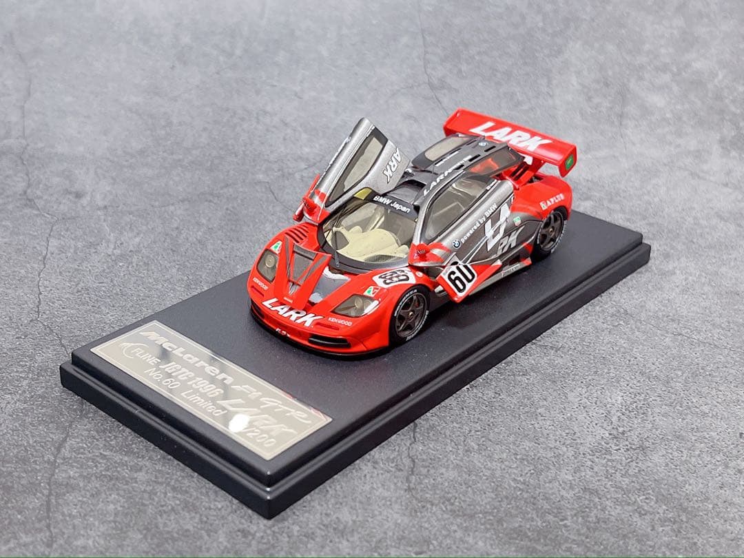 FLINE 1/43 マクラーレン F1 GTR 日本GT 1996 #60