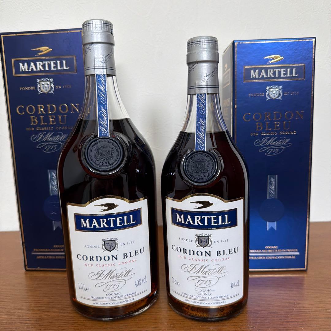ブランデー MARTELL CORDON BLEU 1.0L 40%