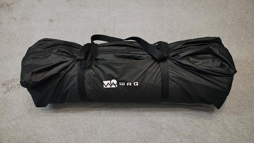 WAQ スリーピングマット ブラック その①