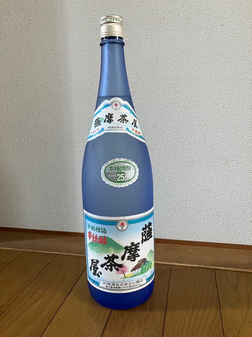 村尾酒造　薩摩茶屋 芋焼酎 1800ml 25度