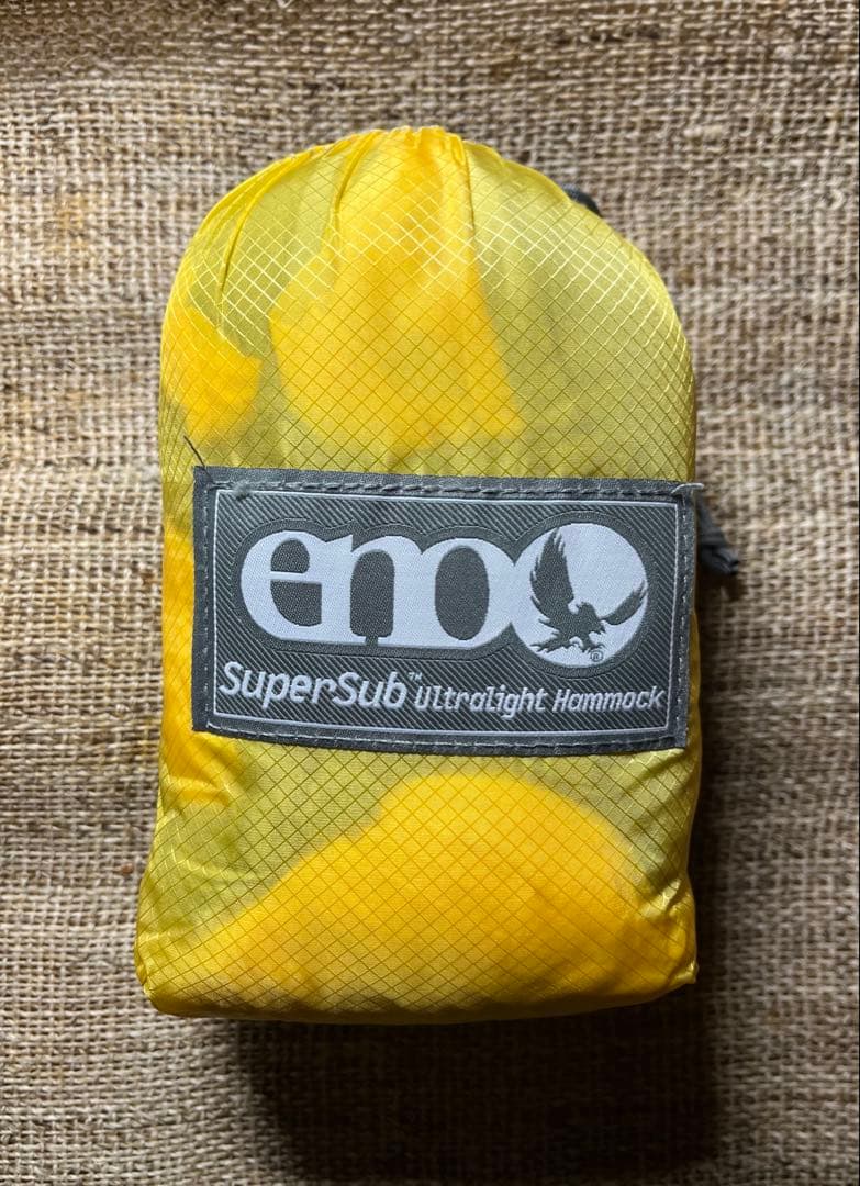 【新品未使用】eno supersub ultralight hammock
