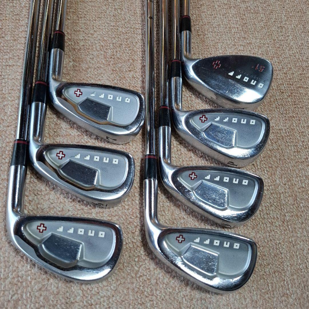 オノフ ONOFF アイアンセット