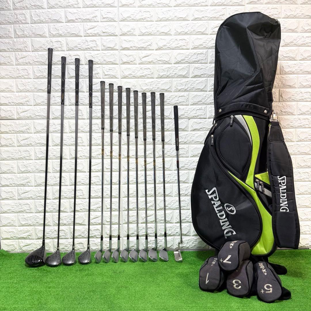 ゴルフセット　豪華　ツアーステージ　フルセット　本格派　メンズ　すぐ使える