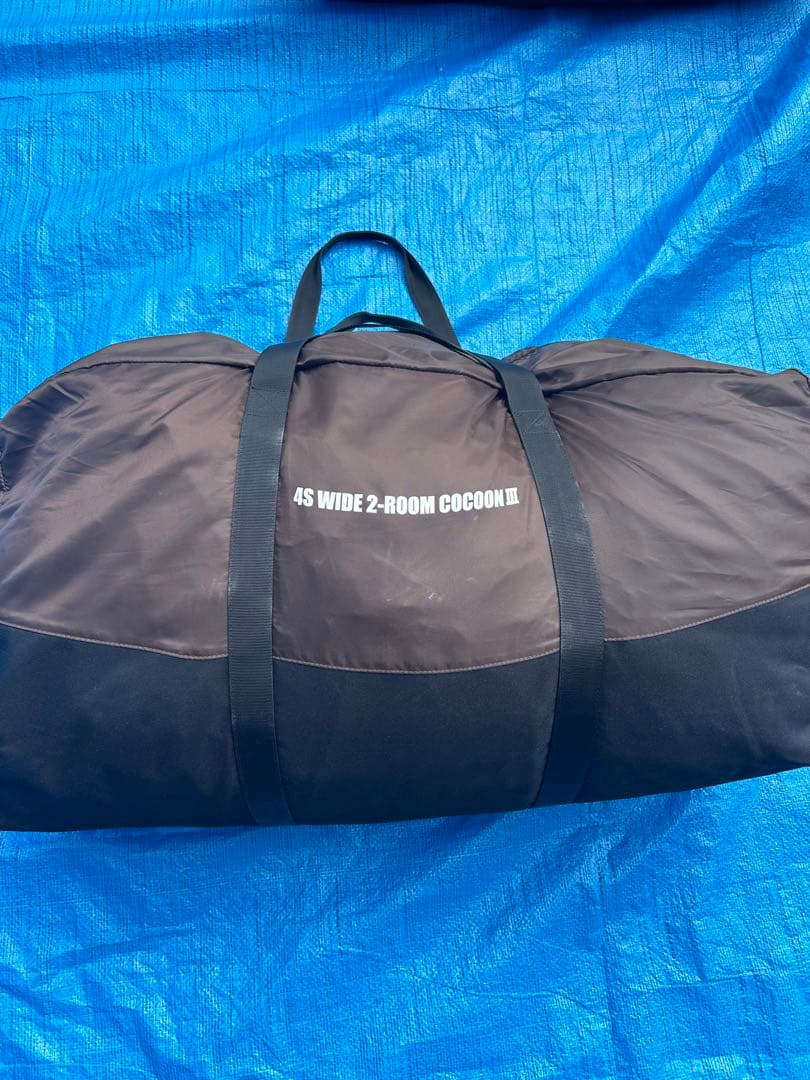 コールマン マスターシリーズ 4Ｓワイド2ルームコクーンⅢ コクーン3