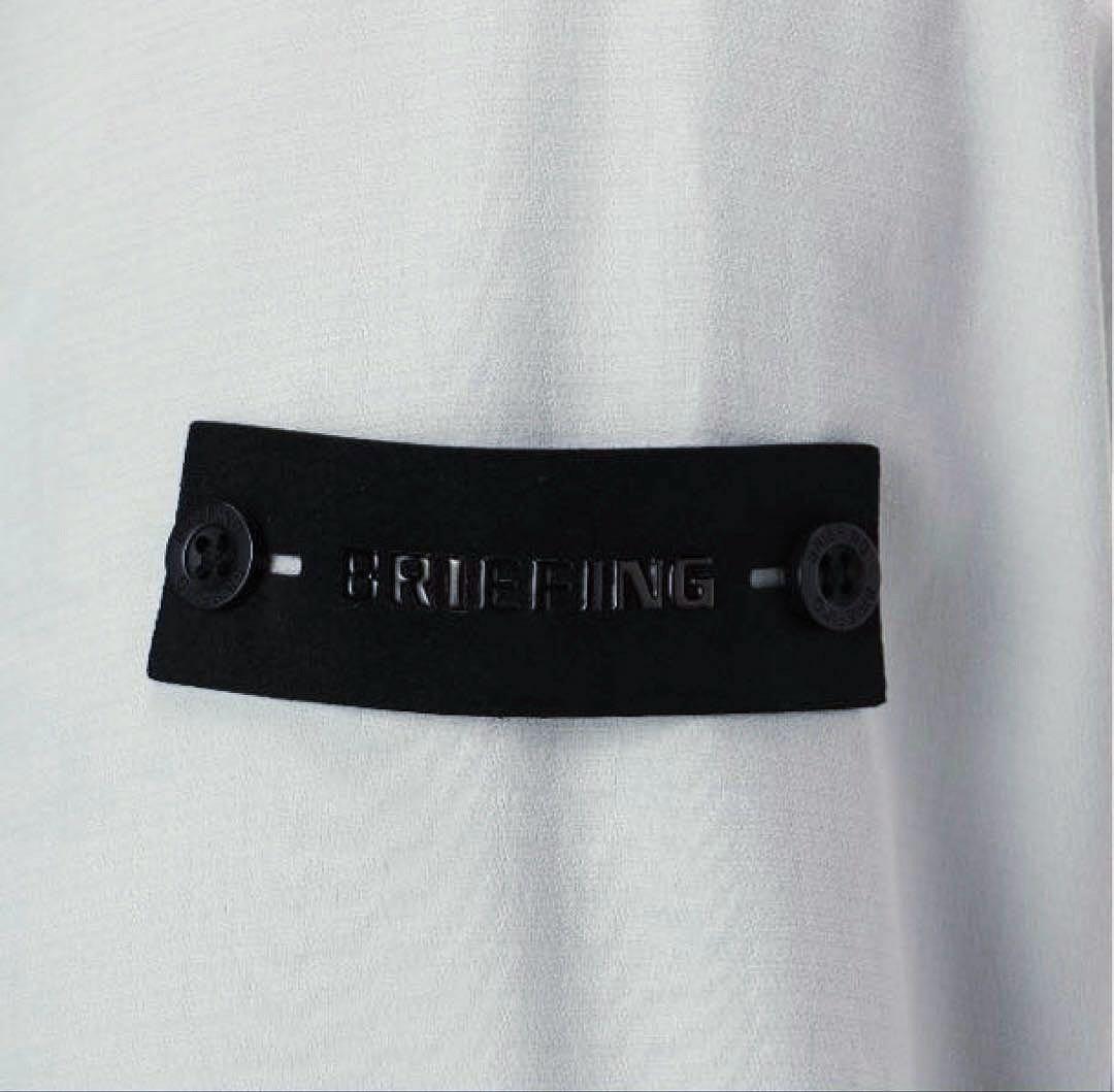 BRIEFING GOLF ストームフリースパーカー（OFF WHITE／M）