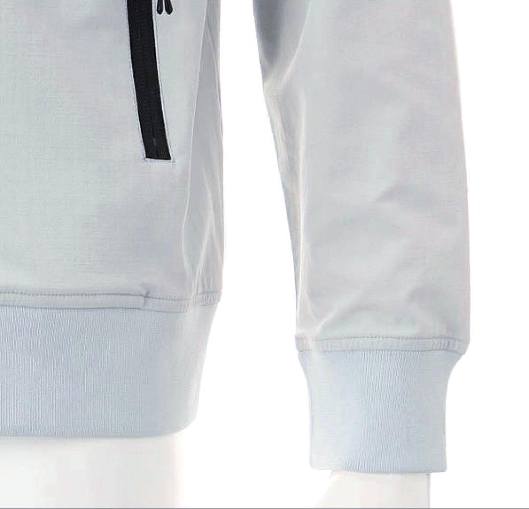 BRIEFING GOLF ストームフリースパーカー（OFF WHITE／M）