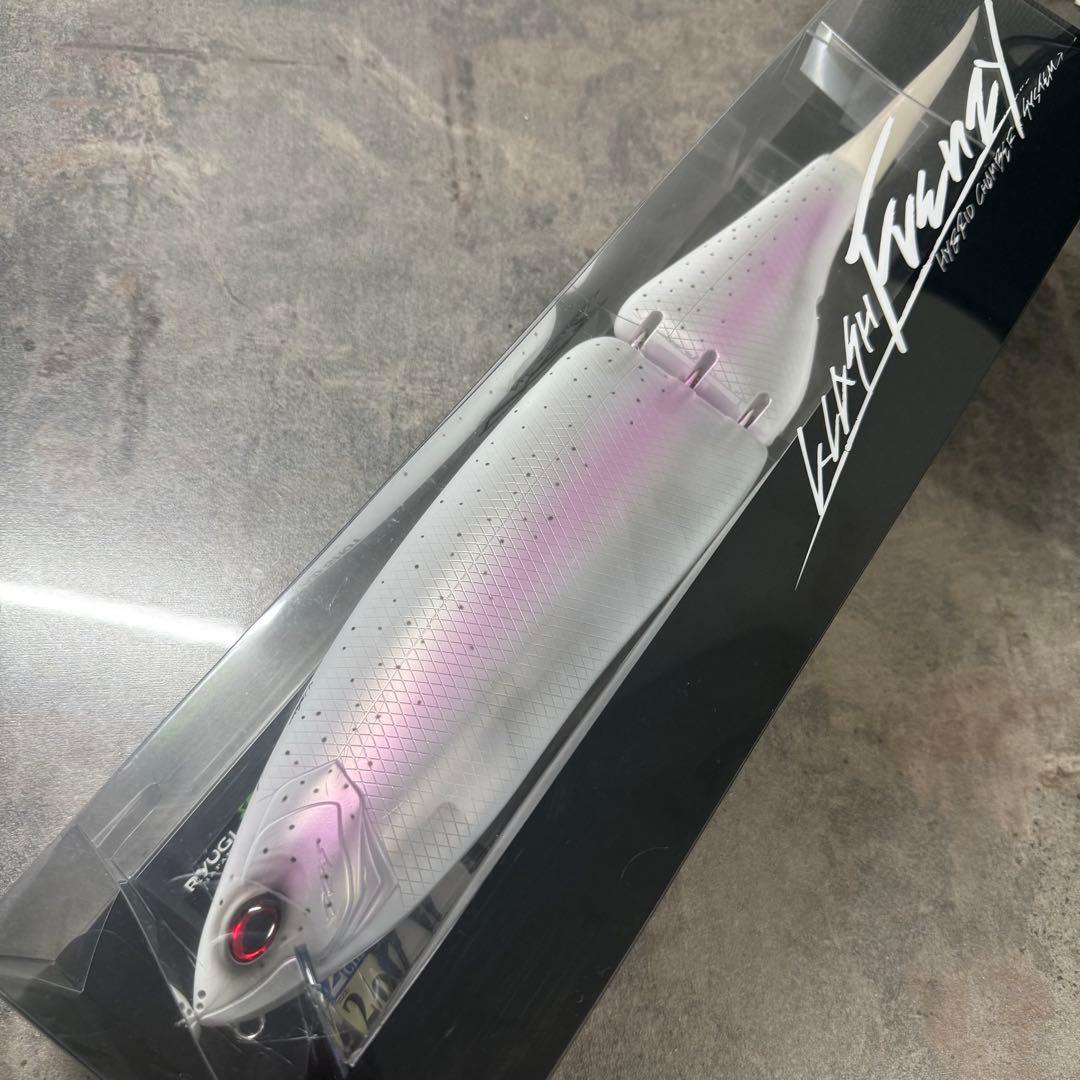 DRT ツネミ フレンジー MMT マットミッドナイトトラウト ヘッドショット