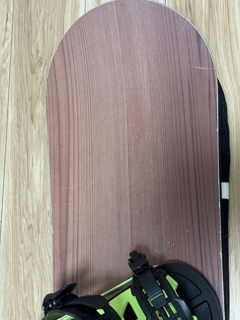 OGASAKA スノーボード ビンディング付き