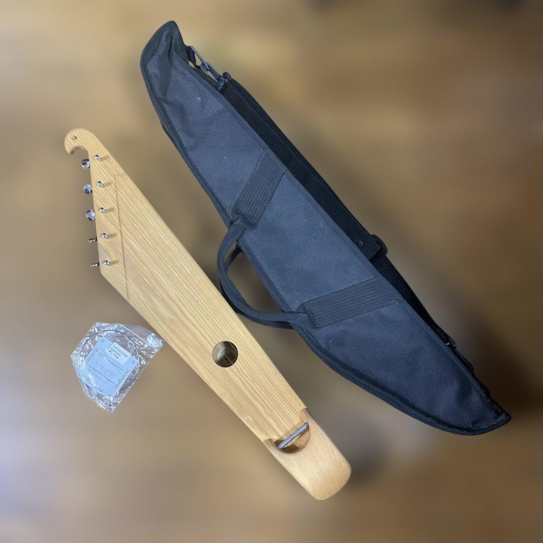 値下げしました‼️ 楽器カンテレ 5弦式