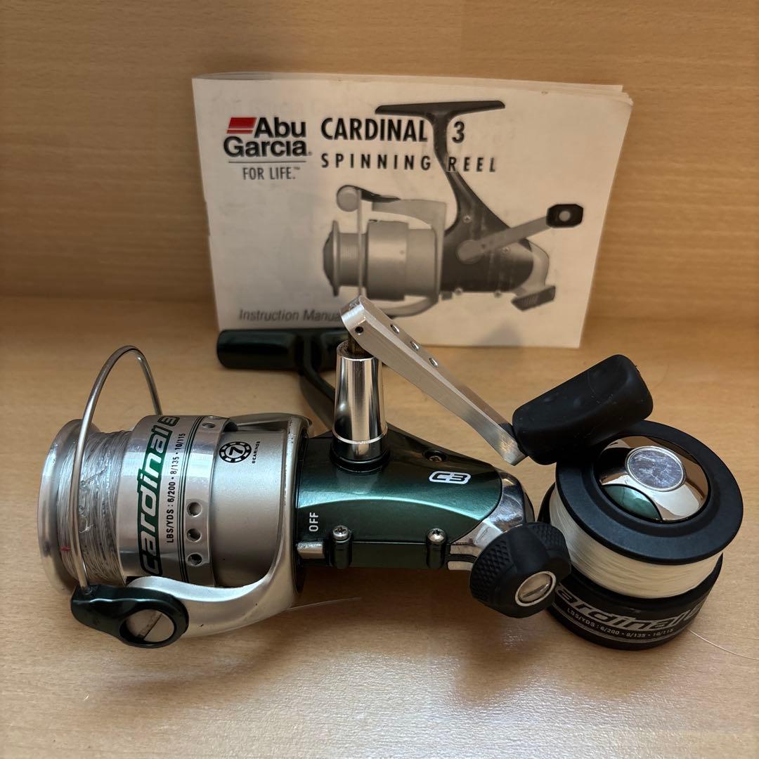 ゆ*ん様 Abu Garcia Cardinal 3