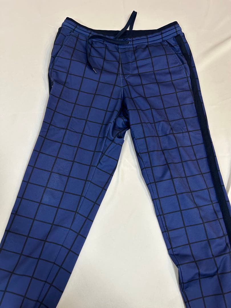 JACK BUNNY ネイビー チェック柄　セットアップ