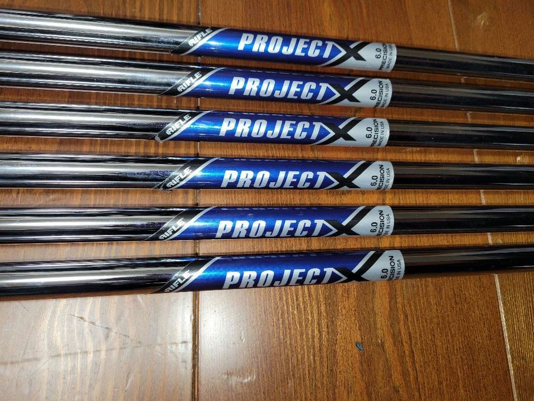 PROJECT X 6.0 シャフト IOMICグリップ