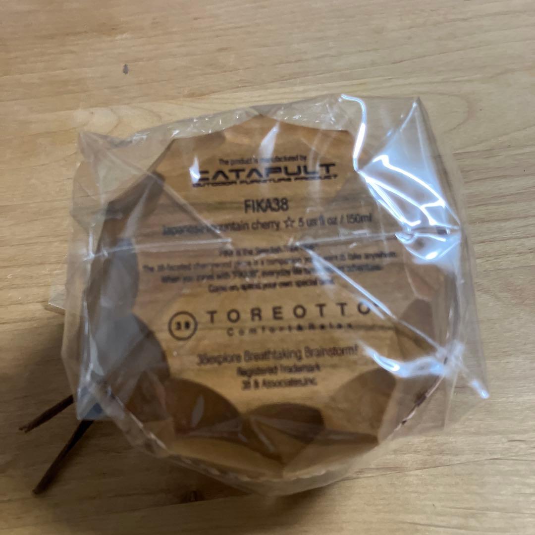 カタパルトファクトリー Fika38フィーカ　TAN