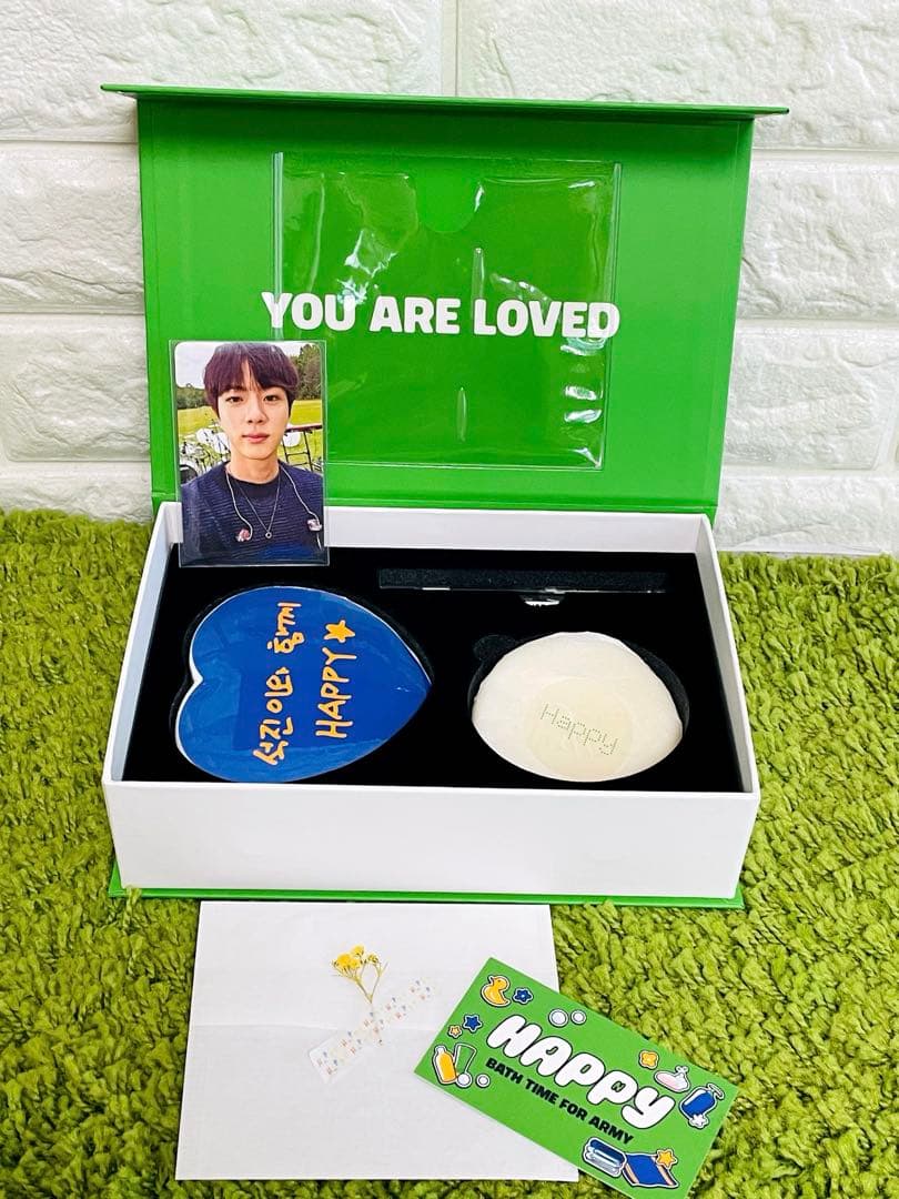 BTS ジン POPUP ARMY DAY ギフト ポップアップ Happy