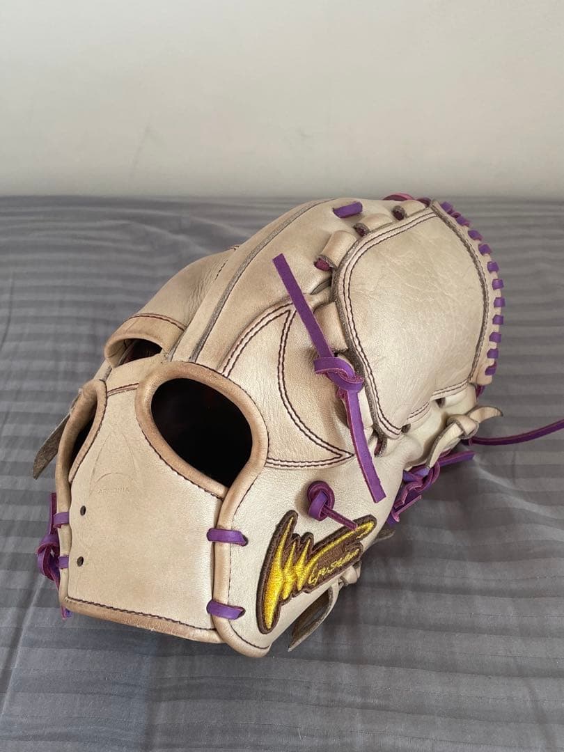アイピーセレクト アルモニーア グラブ 山本由伸 投手 硬式 グローブ