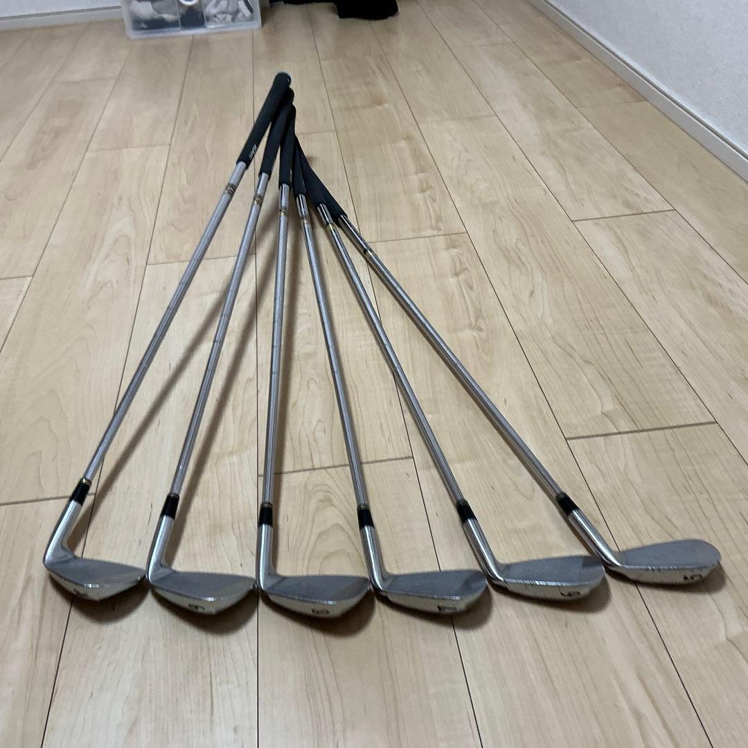レフティ　アイアン6本セット　スリクソン I-506
