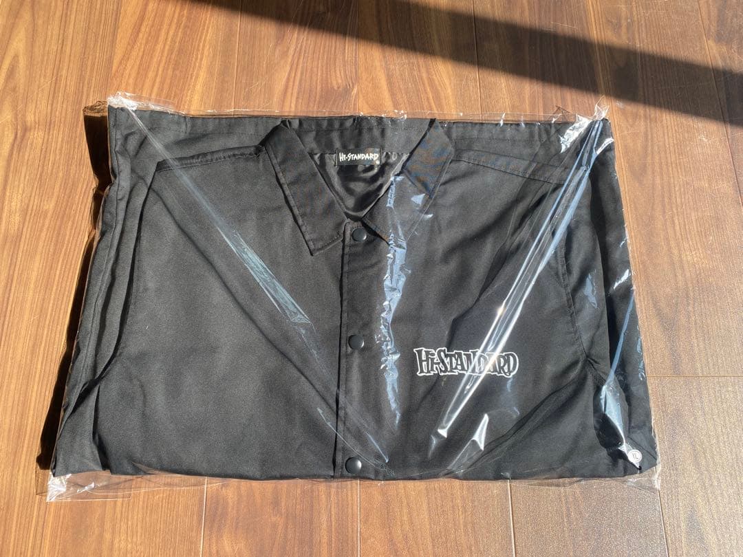 新品 Hi-STANDARD コーチジャケット XL 横山健 ハイスタ